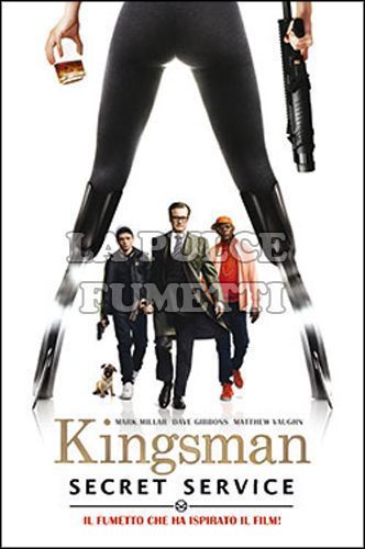 MILLARWORLD COLLECTION - KINGSMAN - SECRET SERVICE - DELUXE